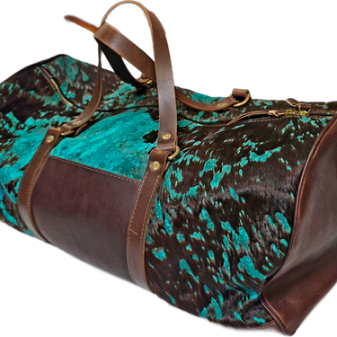 Hair-On Cowhide – Hairy Extravaganza COLOR SPLASH ACID WASH