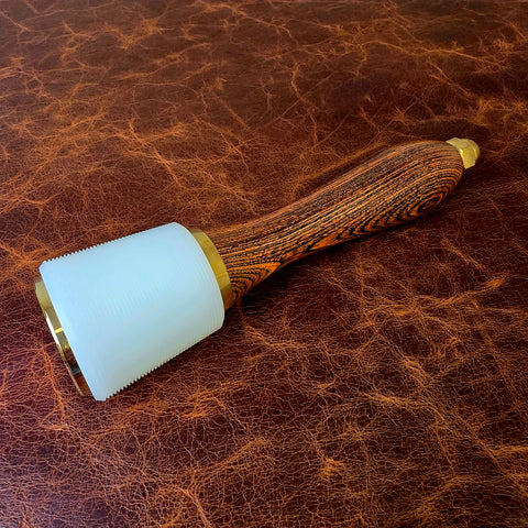 16 Maul-Tapered Poly Head with Wood Handle and Brass