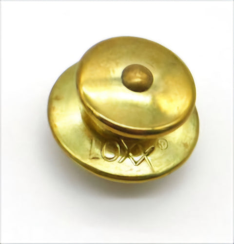 LOXX Fastener, Shiny Brass