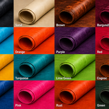 The Avatar Collection Pull-Up Bag Leather in 16 colors!