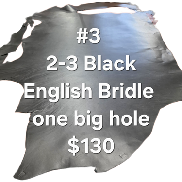 SALE! - Wickett-Craig Veg Tanned Leather