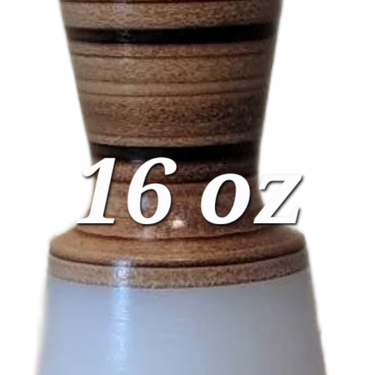 CLAY MILLER STACKED LEATHER TAPERED MAUL