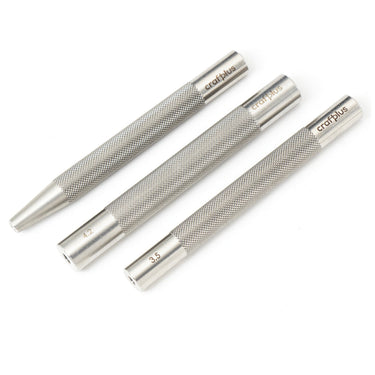 Pro Stainless Steel Rivet and Burr Setters 8110-50