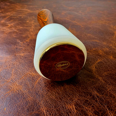 16 Maul-Tapered Poly Head with Wood Handle and Brass