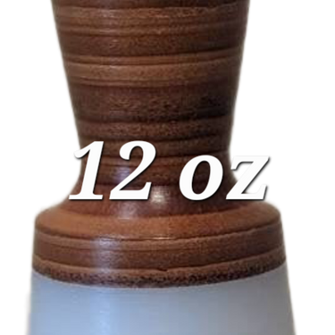 CLAY MILLER STACKED LEATHER TAPERED MAUL