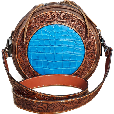 Downloadable Tooling Pattern for the Canteen Purse