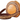 A tooled leather canteen purse with floral patterns and a round shape, featuring a shoulder strap.