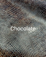 Load image into Gallery viewer, Embossed Crocodile