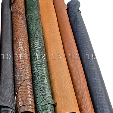 Embossed Bag Leather