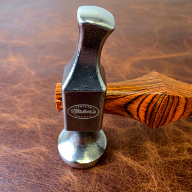 Flat Head Saddle Hammer-Cocobolo