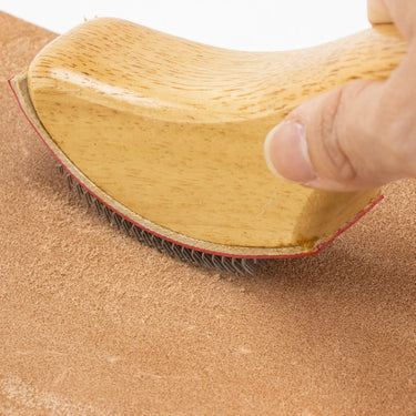 Wooden Leather Rougher