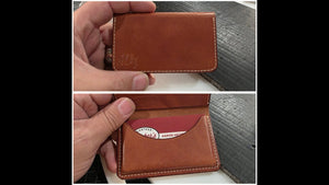MOLDED CARD CASE ACRYLIC TEMPLATE