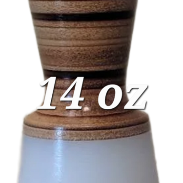 CLAY MILLER STACKED LEATHER TAPERED MAUL
