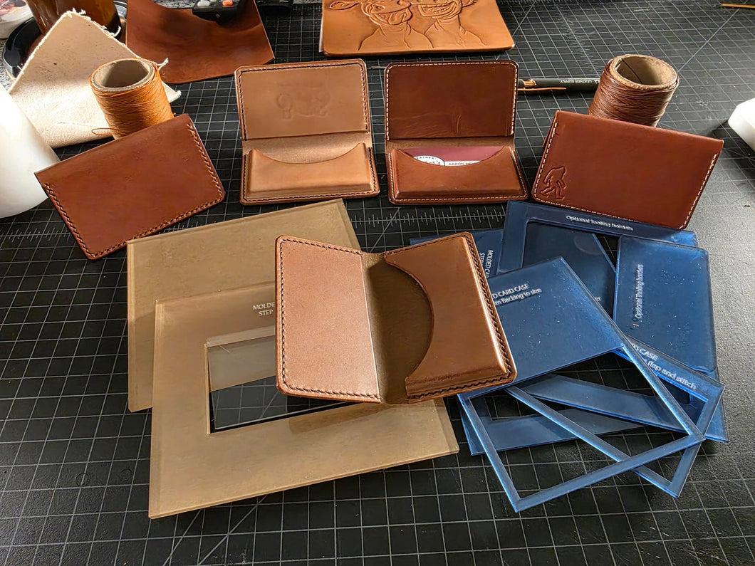 MOLDED CARD CASE ACRYLIC TEMPLATE