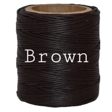Load image into Gallery viewer, Braided Waxed Polycord 210 Feet- Maine Thread Co.