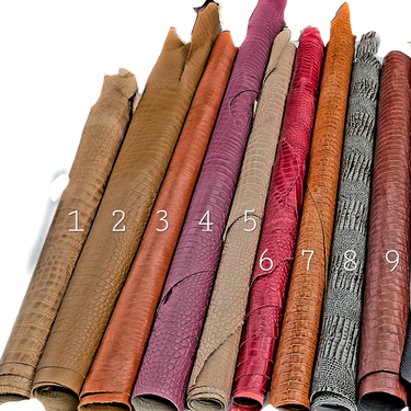 Embossed Bag Leather