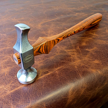 Flat Head Saddle Hammer-Cocobolo
