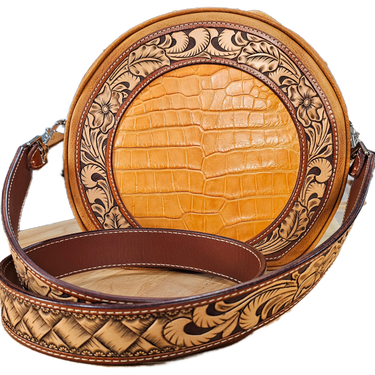 Downloadable Tooling Pattern for the Canteen Purse