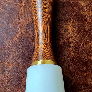 16 Maul-Tapered Poly Head with Wood Handle and Brass
