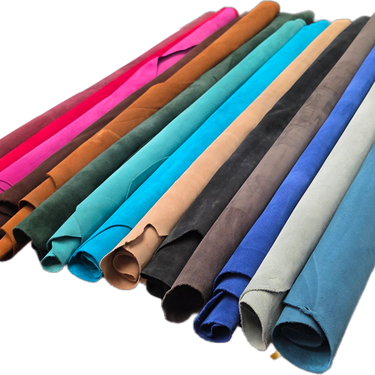 Suede Double Butts in a Range of Rich Colors
