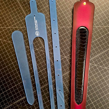 Rifle Sling Acrylic Template
