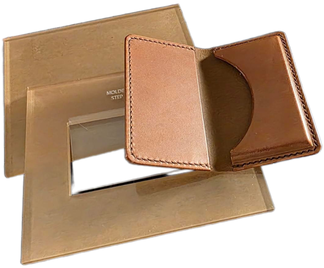 MOLDED CARD CASE MOLD (Acrylic MOLD ONLY)