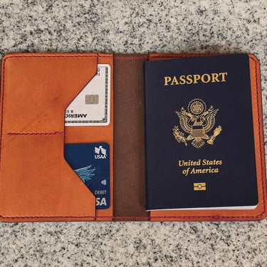 Maker's Passport Wallet 2.0 Template Set