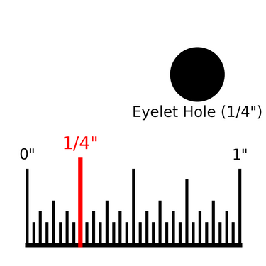 No. 257 Combination Eyelet Setter