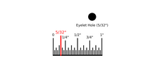 Load image into Gallery viewer, No. 257 Combination Eyelet Setter