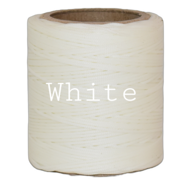 Braided Waxed Polycord 210 Feet- Maine Thread Co.