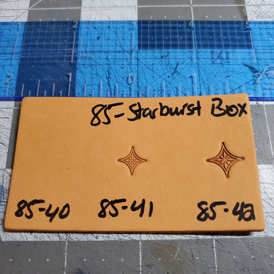 Starburst Box Geometric