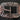 (177) 3/4" Floral 2-tone Cart Buckle
