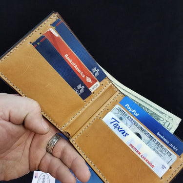 Maker's Billfold Wallet Template Set