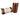 A spool of brown hand sewing thread and a packaged thread roll, both with product information visible.
