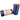 Two spools of royal blue hand sewing thread, one standing upright and the other lying horizontally, with packaging that includes the brand name and thread details.