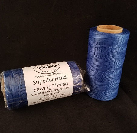 MLS Superior Hand Sewing Thread, Royal Blue