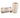 Two spools of MLS Superior Hand Sewing Thread by Maker's, displayed on a white background, with one spool standing upright and the other lying horizontally.