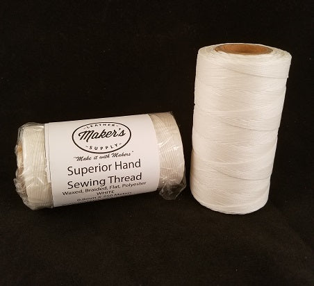 MLS Superior Hand Sewing Thread, White