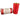 A spool of red hand sewing thread alongside its packaging, labeled 'MLL Superior Hand Sewing Thread, Waxed, Flat, Polyester'.