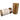 Two spools of MLS Superior Hand Sewing Thread, one standing upright and the other lying horizontally, in a shade of brown.
