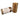 Two spools of MLS Superior Hand Sewing Thread, one standing upright and the other lying horizontally, in a shade of brown.