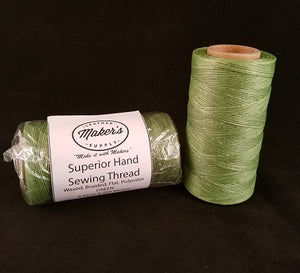MLS Hand Sewing Thread, Green