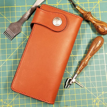 Maker's Biker/Trucker Wallet Template Set