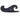 An acrylic black French Curve drawing tool template for measuring and leather projects.