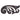An acrylic template French Curve design tool with a complex, swirling pattern.