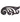 An acrylic template French Curve design tool with a complex, swirling pattern.