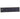 A black acrylic 6 inch centering ruler with a grid and measurement markings, on a white background.