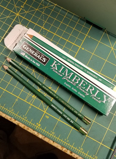 #8 Kimberly Pencils, 2pk