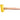 A premium yellow poly head tooling mallet with a wooden handle on a black background.