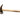 A premium hammer with a smooth face and a wooden handle that has 'C.S. Osborne & Co' engraved on it, placed on a white background.